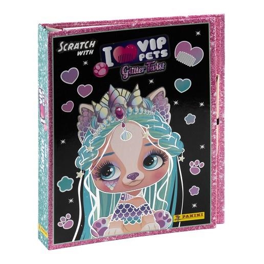 VIP PETS SCRATCH BOOK - GLITTER TWIST | 9788411014892 | IMC TOYS S.A. | Llibreria La Gralla | Llibreria online de Granollers