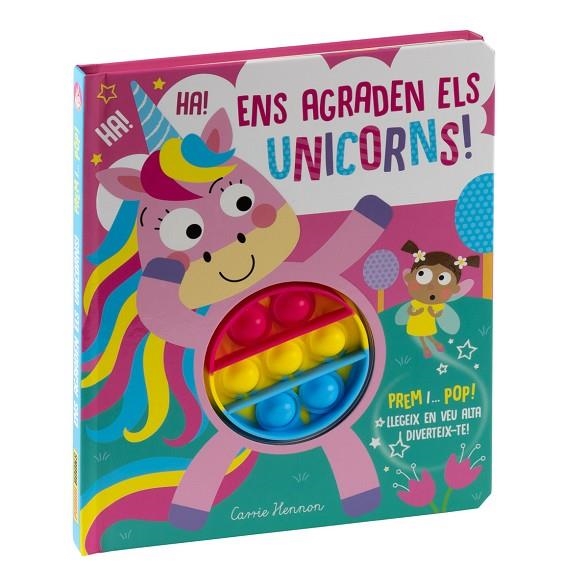 ENS AGRADEN ELS UNICORNS! | 9788411015424 | HENNON CARRIE | Llibreria La Gralla | Llibreria online de Granollers