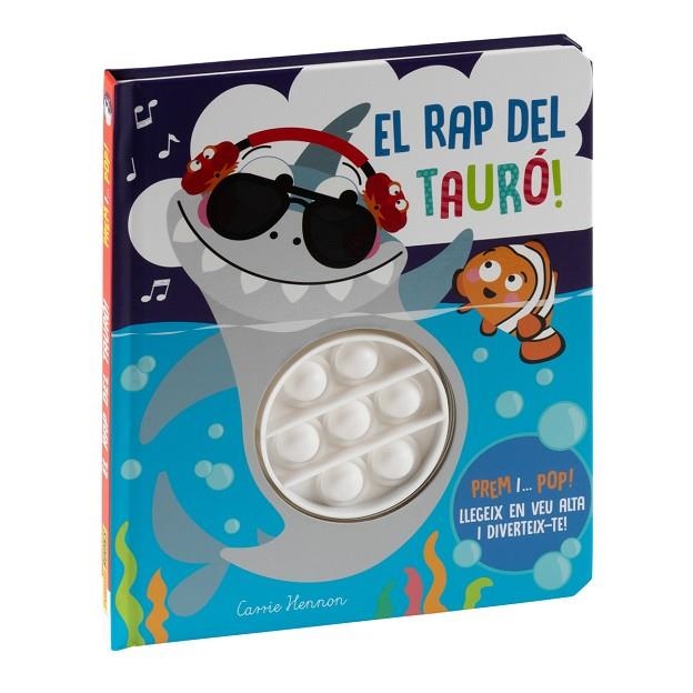 RAP DEL TAURÓ!, EL | 9788411015417 | HENNON CARRIE | Llibreria La Gralla | Llibreria online de Granollers