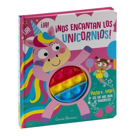 NOS ENCANTAN LOS UNICORNIOS! | 9788411015387 | AA.VV. | Llibreria La Gralla | Llibreria online de Granollers