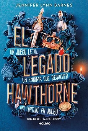 LEGADO HAWTHORNE, EL (UNA HERENCIA EN JUEGO 2) | 9788427223639 | BARNES, JENNIFER LYNN | Llibreria La Gralla | Llibreria online de Granollers