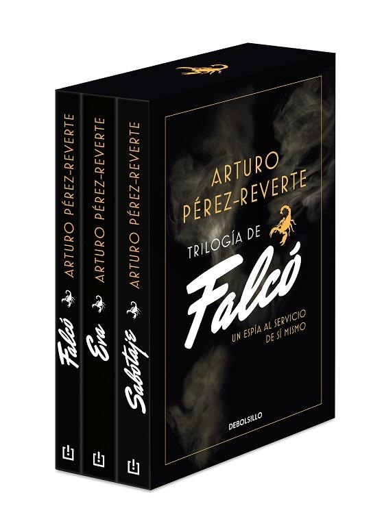 TRILOGIA DE FALCÓ ESTUCHE | 9788466353922 | PEREZ REVERTE, ARTURO | Llibreria La Gralla | Librería online de Granollers