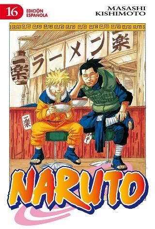 NARUTO Nº 16/72 | 9788415866169 | KISHIMOTO, MASASHI | Llibreria La Gralla | Llibreria online de Granollers