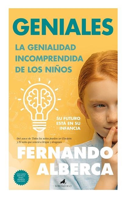 GENIALES | 9788411313445 | ALBERCA, FERNANDO  | Llibreria La Gralla | Librería online de Granollers