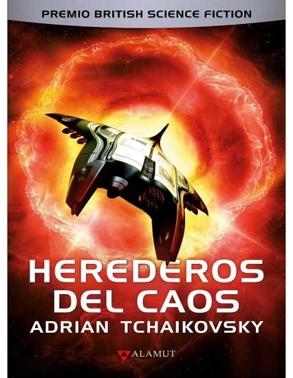 HEREDEROS DEL CAOS | 9788498891447 | ADRIAN TCHAIKOVSKY | Llibreria La Gralla | Llibreria online de Granollers