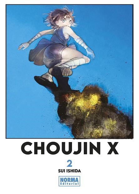 CHOUJIN X 02 | 9788467958096 | SUI ISHIDA | Llibreria La Gralla | Llibreria online de Granollers