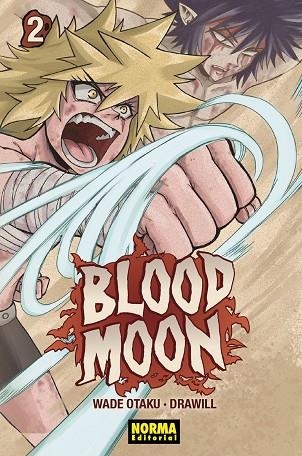 BLOOD MOON 02 | 9788467959734 | WADE OTAKU;  GUILLEM CASASOLA | Llibreria La Gralla | Llibreria online de Granollers