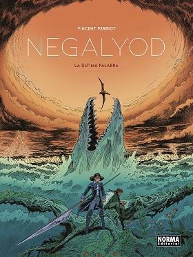 NEGALYOD. LA ÚLTIMA PALABRA | 9788467958737 | PERRIOT, VINCENT | Llibreria La Gralla | Llibreria online de Granollers