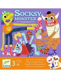 JOC DJECO SOCKSY MONSTER | 3070900085268 | Llibreria La Gralla | Llibreria online de Granollers