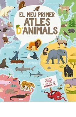 MEU PRIMER ATLES D'ANIMALS, EL  | 9788418350818 | GAZZOLA,  RONNY | Llibreria La Gralla | Llibreria online de Granollers