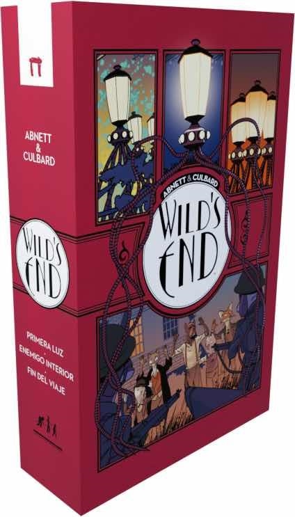 WILD'S END ESTUCHE EXCLUSIVO | 9788418898402 | ABNETT, DAN | Llibreria La Gralla | Librería online de Granollers