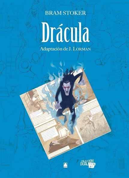 DRÁCULA -BRAM STOKER-COLECCIÓN DUAL 002.  | 9788430769506 | FORTUNY GINÉ, JOAN BAPTISTA / MARTÍ RAÜLL, SALVADOR | Llibreria La Gralla | Llibreria online de Granollers