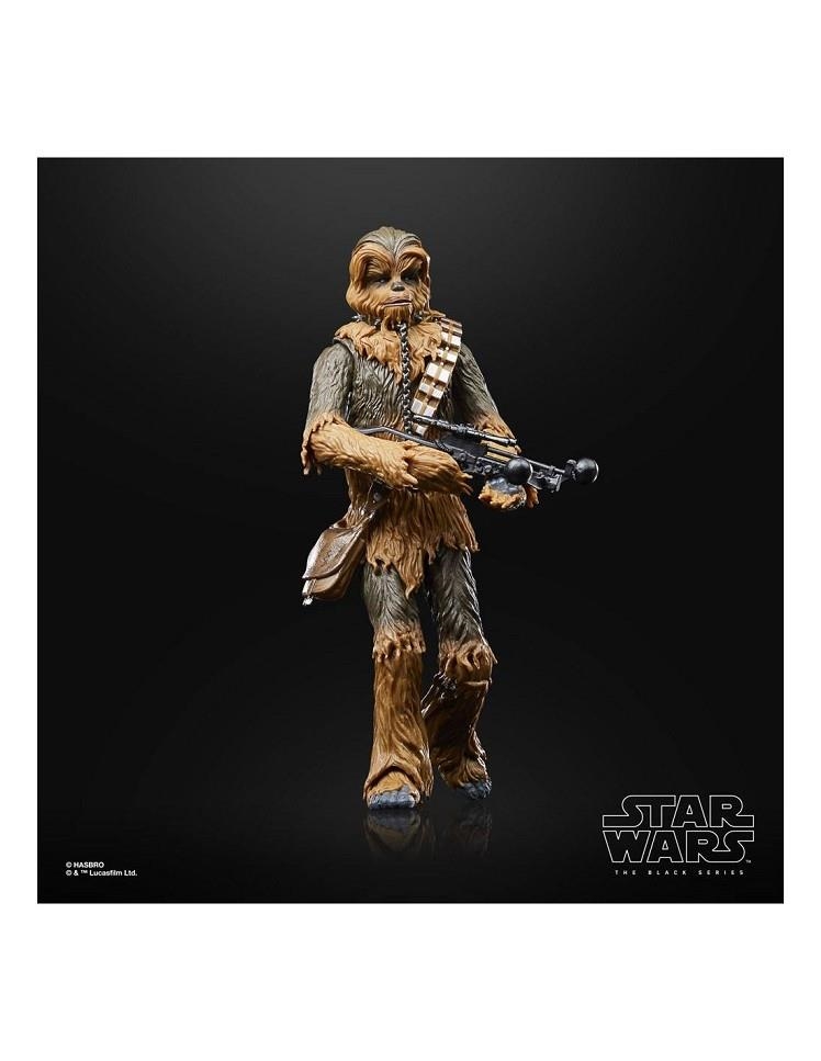 CHEWBACCA  FIGURA 15 CM STAR WARS EPISODIO VI 40 ANIVERSARIO BLACK SERIES | 5010996135575 | HASBRO | Llibreria La Gralla | Llibreria online de Granollers