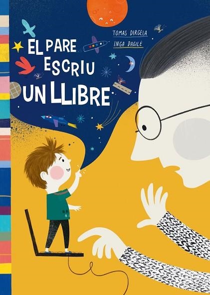 PARE ESCRIU UN LLIBRE, EL | 9788418232282 | DIRGELA, TOMAS | Llibreria La Gralla | Llibreria online de Granollers