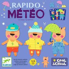 JOC DJECO RAPIDO METEO COOL SCHOOL | 3070900085275 | Llibreria La Gralla | Llibreria online de Granollers