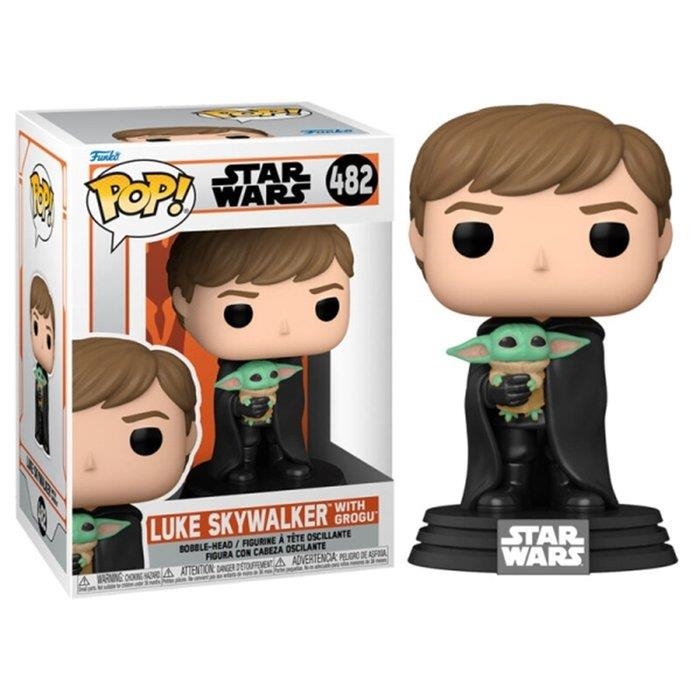 FUNKO POP STAR WARS LUKE SKYWALKER WITH GROGU | 8896985829024 | FUNKO | Llibreria La Gralla | Llibreria online de Granollers