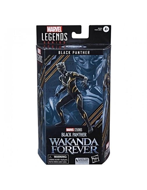 BLACK PANTHER -WAKANDA FOREVER-. MARVEL LEGENDS SERIES | 5010994157296 | HASBRO | Llibreria La Gralla | Llibreria online de Granollers