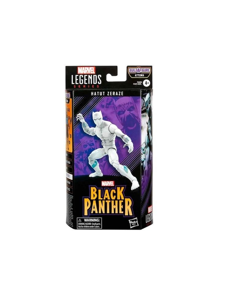 HATUT ZERAZE FIG 15 CM BLACK PANTHER WAKANDA FOREVER MARVEL LEGENDS F36785X0 | 5010993938964 | HASBRO | Llibreria La Gralla | Llibreria online de Granollers