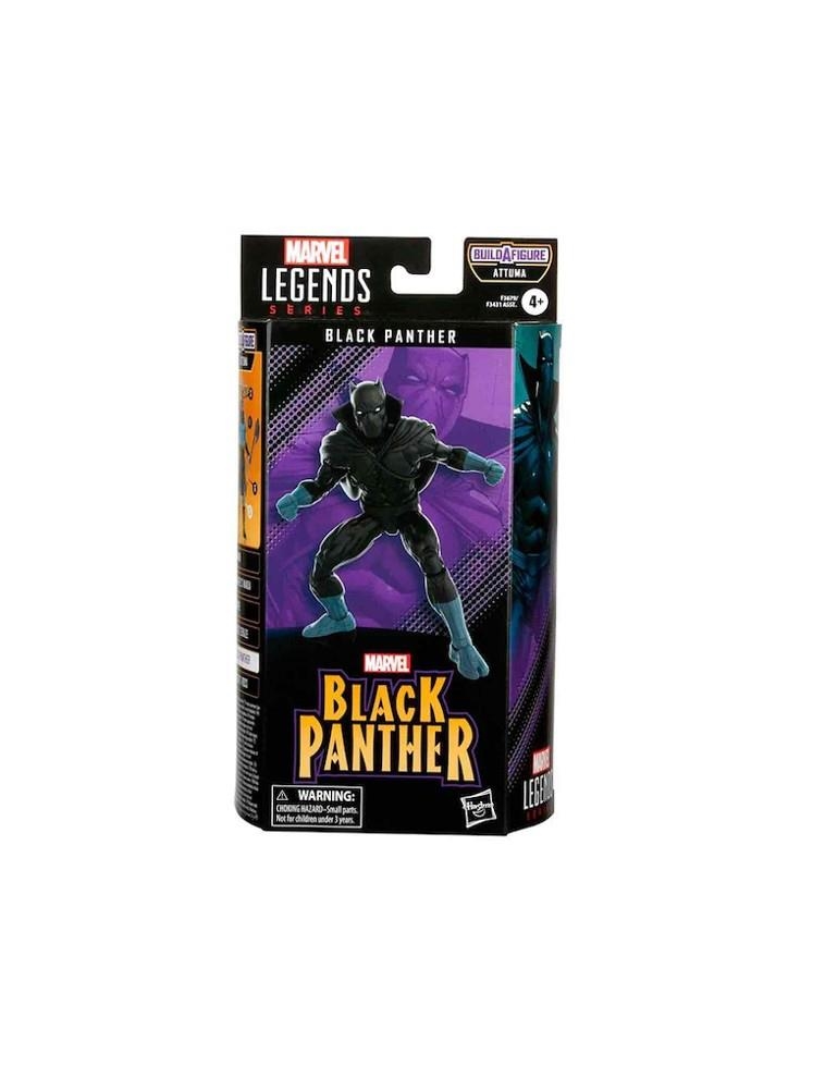 BLACK PANTHER CLASSIC COMIC VER FIG 15 CM BLACK PANTHER WAKANDA FOREVER MARVEL LEGENDS F36795X0 | 5010993938957 | HASBRO | Llibreria La Gralla | Llibreria online de Granollers