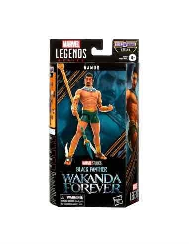 NAMOR FIGURA 15 CM BLACK PANTHER WAKANDA FOREVER MARVEL LEGENDS F36735X0 | 5010993937998 | HASBRO | Llibreria La Gralla | Llibreria online de Granollers