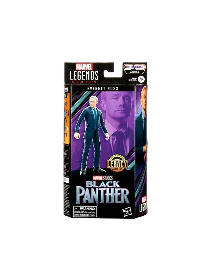 EVERETT ROSS FIG 15 CM BLACK PANTHER WAKANDA FOREVER MARVEL LEGENDS F68445X0 | 5010994158224 | HASBRO | Llibreria La Gralla | Llibreria online de Granollers