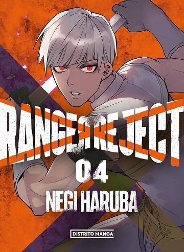 RANGER REJECT 4 | 9788419290595 | HARUBA, NEGI | Llibreria La Gralla | Llibreria online de Granollers