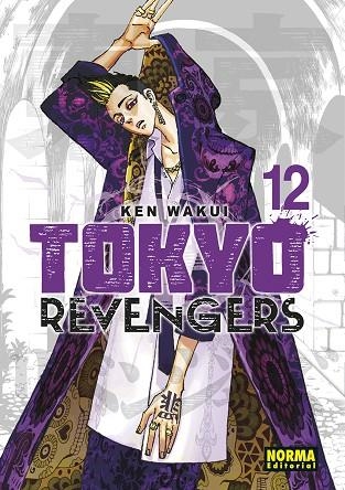 TOKYO REVENGERS 12 | 9788467960129 | WAKUI, KEN | Llibreria La Gralla | Librería online de Granollers