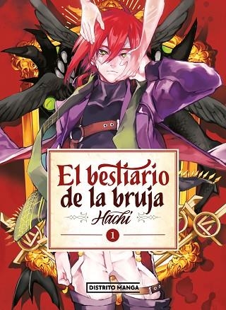 BESTIARIO DE LA BRUJA 1, EL | 9788419290526 | HACHI, | Llibreria La Gralla | Llibreria online de Granollers