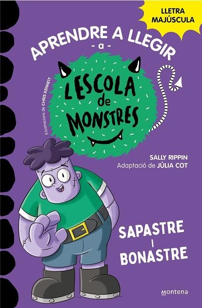 APRENDRE A LLEGIR A L'ESCOLA DE MONSTRES 9 - SAPASTRE I BONASTRE | 9788419357137 | RIPPIN, SALLY | Llibreria La Gralla | Llibreria online de Granollers