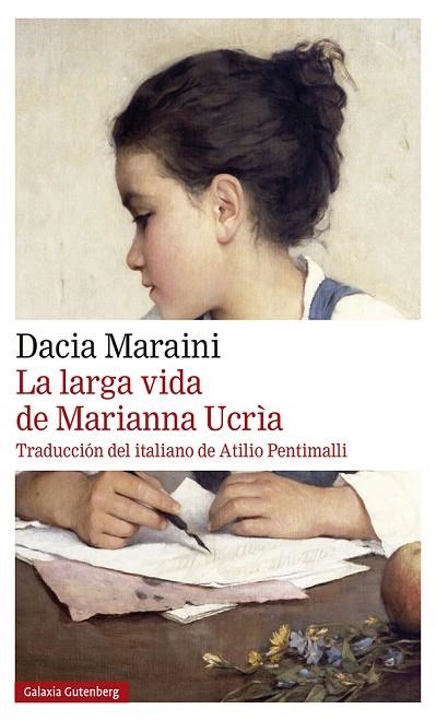 LARGA VIDA DE MARIANNA UCRIA, LA | 9788418218330 | MARIA, DACIA | Llibreria La Gralla | Llibreria online de Granollers