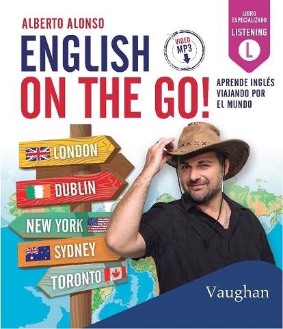 ENGLISH ON THE GO! | 9788416667192 | ALONSO LEMBO, ALBERTO | Llibreria La Gralla | Llibreria online de Granollers