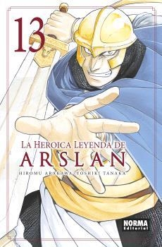 LA HEROICA LEYENDA DE ARSLAN 13 | 9788467957907 | TANAKA, ARAKAWA | Llibreria La Gralla | Llibreria online de Granollers