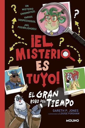 MISTERIO ES TUYO! 2, EL - EL GRAN ROBO DEL TIEMPO | 9788427224889 | P. JONES, GARETH | Llibreria La Gralla | Llibreria online de Granollers