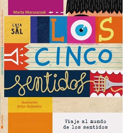 CINCO SENTIDOS, LOS | 9788412384130 | MARUSZCZAK, MARTA | Llibreria La Gralla | Llibreria online de Granollers