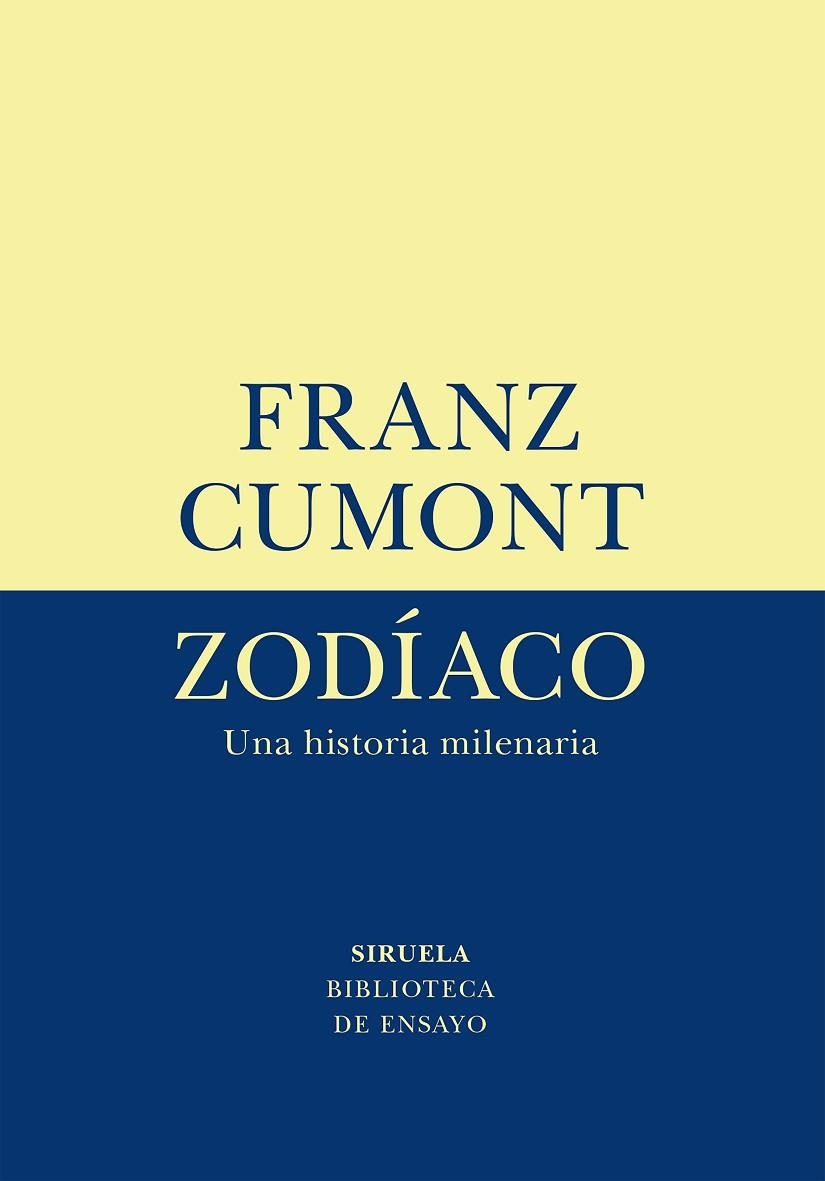 ZODÍACO | 9788419419675 | CUMONT, FRANZ | Llibreria La Gralla | Llibreria online de Granollers