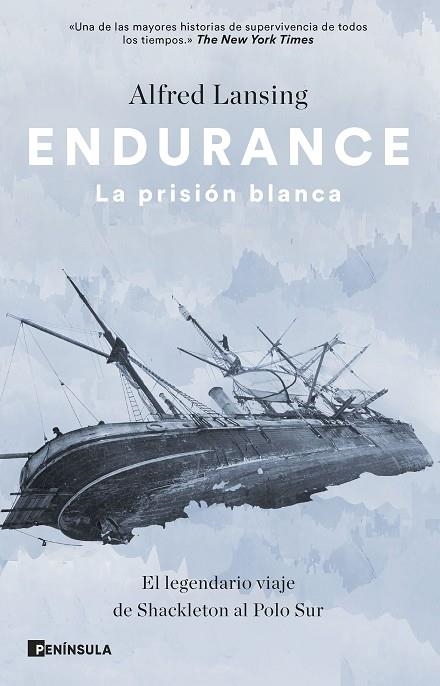 ENDURANCE. LA PRISIÓN BLANCA | 9788411001311 | LANSING, ALFRED | Llibreria La Gralla | Llibreria online de Granollers