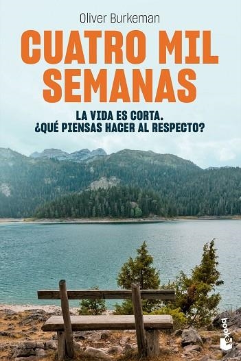 CUATRO MIL SEMANAS (BOLSILLO) | 9788408267362 | BURKEMAN, OLIVER | Llibreria La Gralla | Llibreria online de Granollers