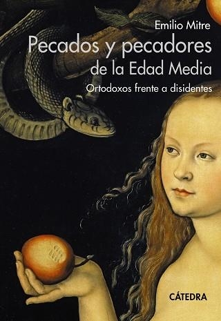 PECADOS Y PECADORES DE LA EDAD MEDIA | 9788437645353 | MITRE, EMILIO | Llibreria La Gralla | Librería online de Granollers