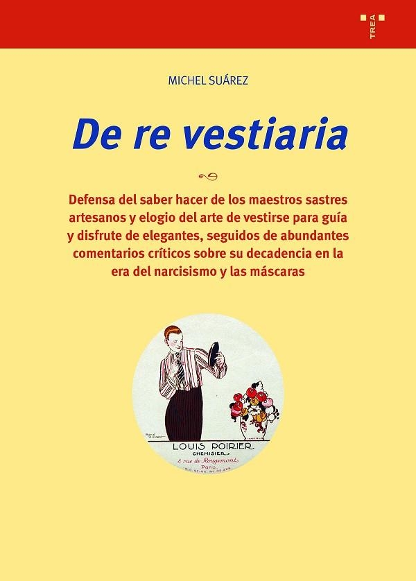 DE RE VESTIARIA | 9788419525024 | SUÁREZ, MICHEL | Llibreria La Gralla | Llibreria online de Granollers