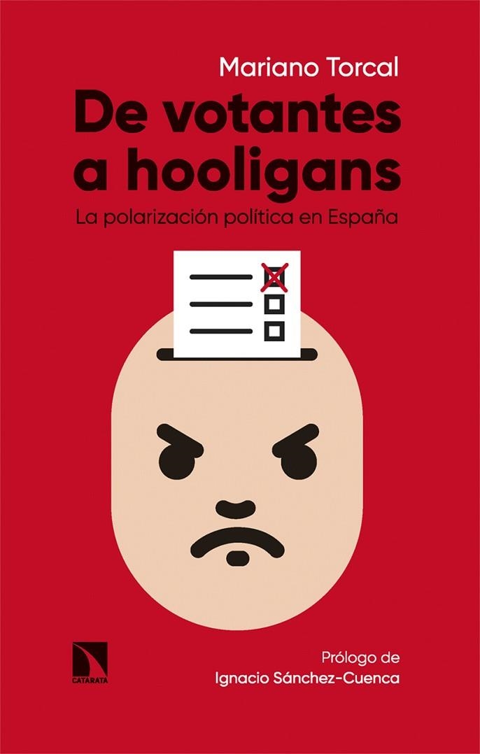 DE VOTANTES A HOOLIGANS | 9788413526140 | TORCAL, MARIANO | Llibreria La Gralla | Llibreria online de Granollers