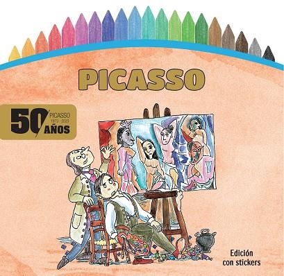 PINTAR PICASSO 50 ANIVERSARIO | 9788419028396 | BAYÉS, PILARIN  | Llibreria La Gralla | Librería online de Granollers