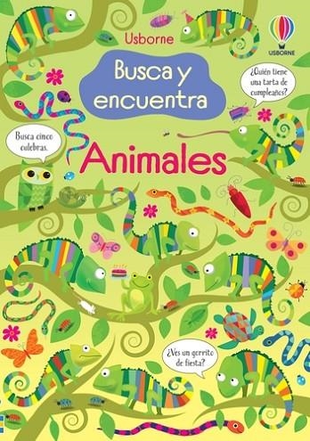 ANIMALES BUSCA Y ENCUENTRA | 9781803707877 | ROBSON, KIRSTEEN | Llibreria La Gralla | Llibreria online de Granollers