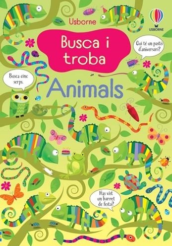 ANIMALS BUSCA I TROBA | 9781803708515 | ROBSON, KIRSTEEN | Llibreria La Gralla | Llibreria online de Granollers