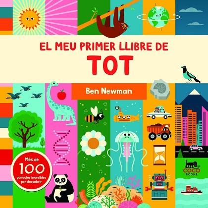 MEU PRIMER LLIBRE DE TOT, EL | 9788412557008 | NEWMAN, BEN | Llibreria La Gralla | Llibreria online de Granollers