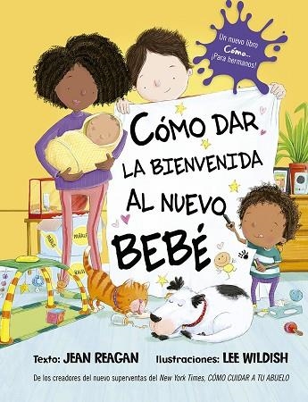 CÓMO DAR LA BIENVENIDA AL NUEVO BEBÉ | 9788491456278 | REAGAN, JEAN | Llibreria La Gralla | Llibreria online de Granollers