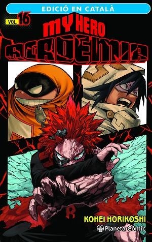 MY HERO ACADEMIA Nº 16 (CATALÀ) | 9788411129473 | HORIKOSHI, KOHEI | Llibreria La Gralla | Llibreria online de Granollers