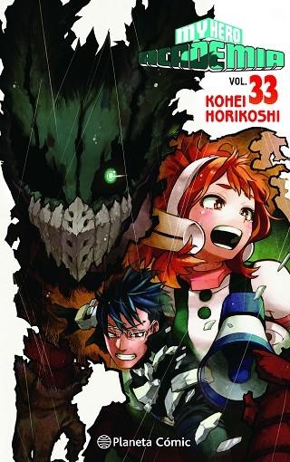 MY HERO ACADEMIA Nº 33 | 9788411401838 | HORIKOSHI, KOHEI | Llibreria La Gralla | Llibreria online de Granollers