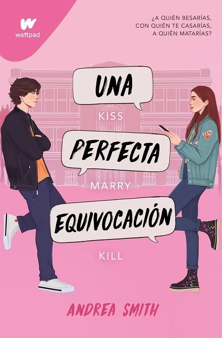 PERFECTA EQUIVOCACIÓN, UNA  (SEREMOS IMPERFECTOS 1) | 9788419241993 | SMITH, ANDREA | Llibreria La Gralla | Llibreria online de Granollers