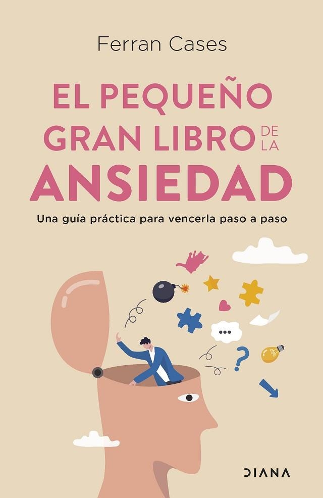 PEQUEÑO GRAN LIBRO DE LA ANSIEDAD, EL | 9788411190602 | CASES, FERRAN | Llibreria La Gralla | Llibreria online de Granollers