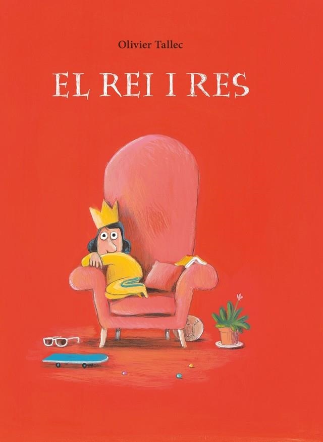 REI I RES, EL | 9788412574340 | TALLEC, OLIVIER | Llibreria La Gralla | Librería online de Granollers